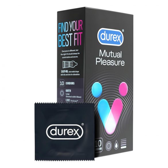 Durex Mutual Pleasure - forsinkende kondomer (10 stk)