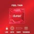 Durex Feel Thin - livagtige kondomer (3 stk)