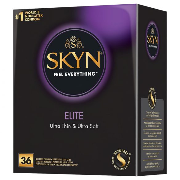 Skyn Elite - super tynd kondom (36 stk.)