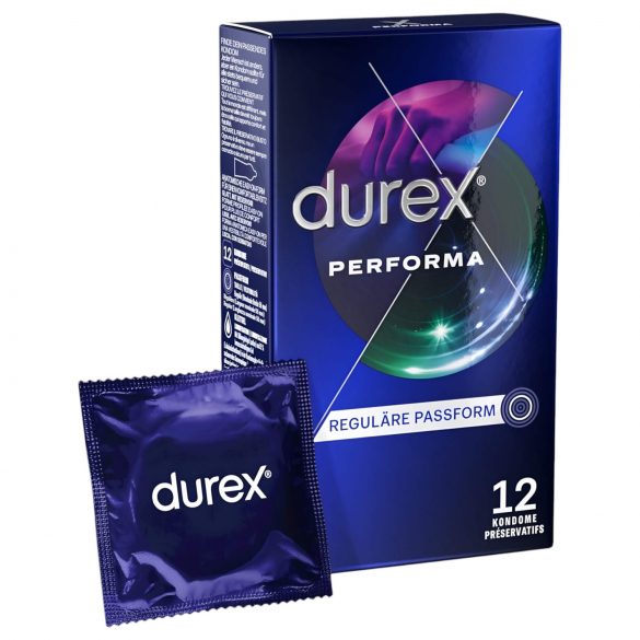 Durex Performa forsinkelses-kondomer - 12 stk