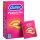 Durex Pleasure Me - ribbet og prikket kondom (10 stk)