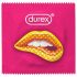 Durex Pleasure Me - ribbet og prikket kondom (10 stk)