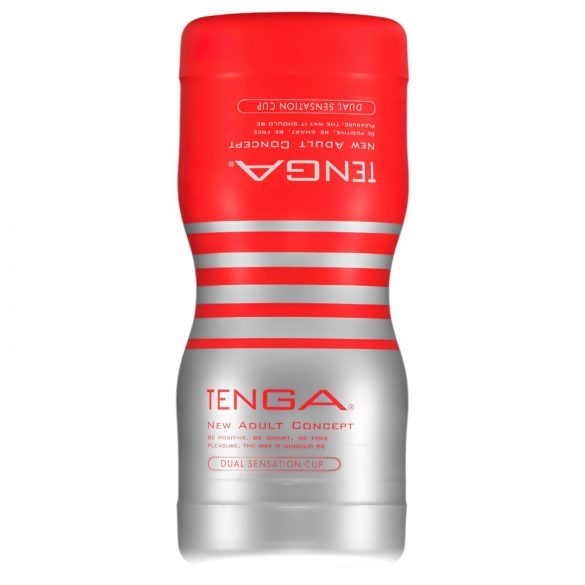 TENGA Double Hole - Dobbelt nydelse