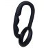 You2Toys - Pleasure Loop Cock Ring - Black 