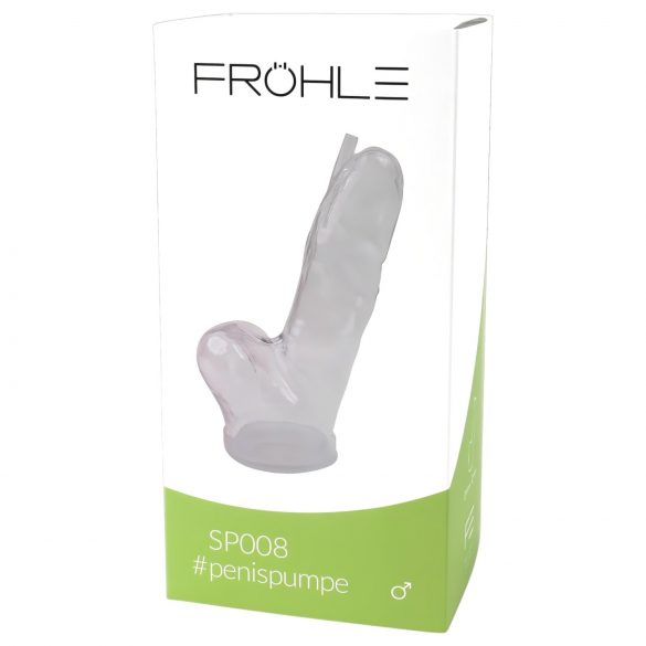 Fröhle SP008 (21cm) - Medicinsk penis pumpe cylinder