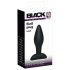 Black Velvet lille analkegle