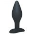 Stor Black Velvet anal plug