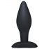 Stor Black Velvet anal plug