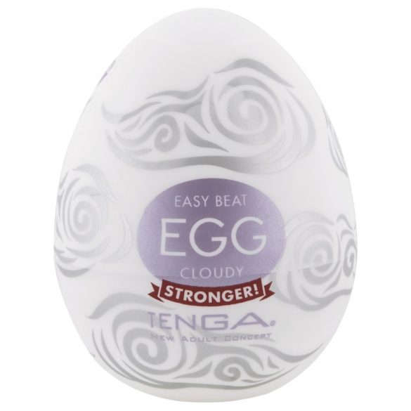 TENGA Egg Cloudy - Nydelsesæg (1 stk)