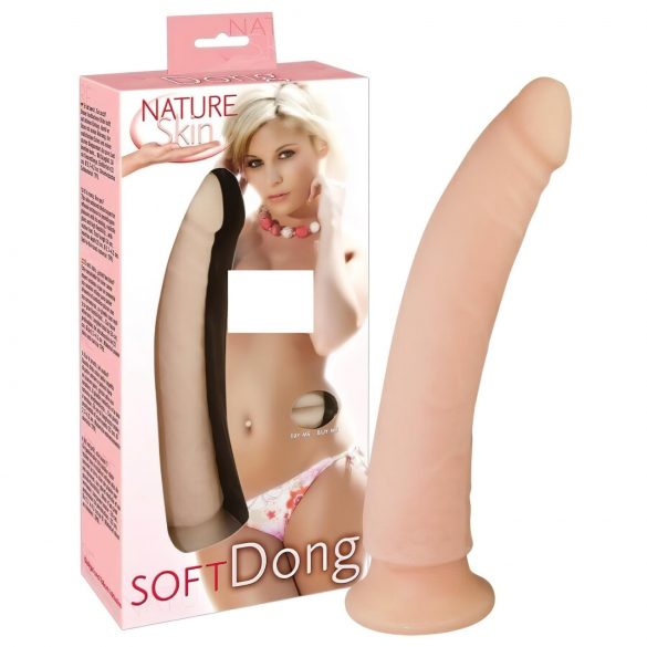 Nature Skin - Fleksibel Dildo (natur)