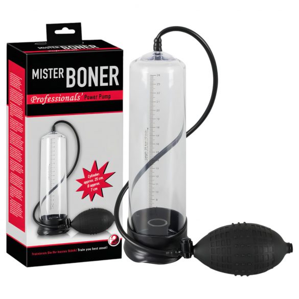 Mister Boner Professionel - penis pumpe