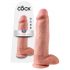 King Cock 12 natur dildo med testikler (30 cm)