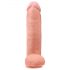 King Cock 12 natur dildo med testikler (30 cm)