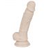 You2Toys - Silikone dildo med sugekop - medium (naturlig)