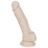 You2Toys - Silikone dildo med sugekop - medium (naturlig)