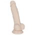 You2Toys - Silikone dildo med sugekop - medium (naturlig)