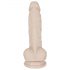 You2Toys - Silikone dildo med sugekop - medium (naturlig)