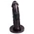 You2Toys - Strap-on dildo sæt! - sort