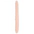 You2Toys - Dobbel dildo i silikone (naturlig)