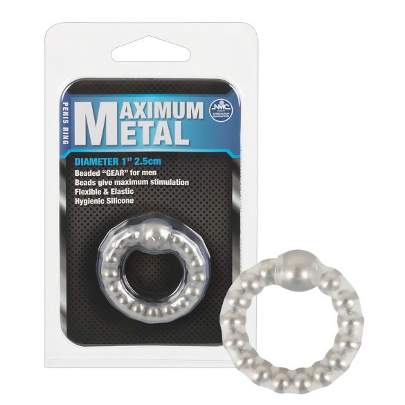 NMC - Maksimal metal penisring