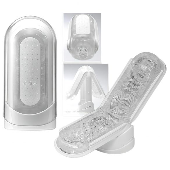 TENGA Flip Zero - super-masturbator (hvid)