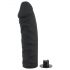 You2Toys - Sort Silikone Strap-On Dildo