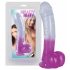 You2Toys - Klar til leg - gennemsigtig-lilla dildo