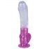 You2Toys - Klar til leg - gennemsigtig-lilla dildo