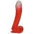 Jolly dildo (17 cm) - rød