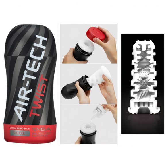 TENGA Air Tech Twist Tickle - onanioplevelse