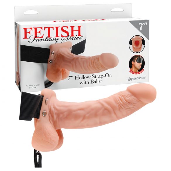 Fetish Strap-on 7 - naturlig dildo til fastspænding