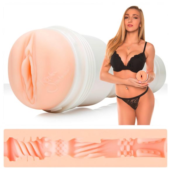 Fleshlight Kendra Sunderland Angel - realistisk fornøjelse