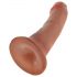 King Cock 6 dildo (15 cm) - brun