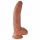 King Cock 9 ægte dildo (23 cm) - brun