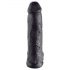 King Cock 12 kugledildo (30 cm) - Sort