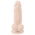 Nature Skin - realistisk dildo med sugekop - naturlig (lille)