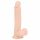 Nature Skin - realistisk dildo med sugekop - natur (medium)