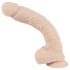 Nature Skin - lifelike dildo med sugekop - naturlig (stor)