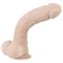 Nature Skin - lifelike dildo med sugekop - naturlig (stor)