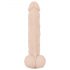 Nature Skin - lifelike dildo med sugekop - naturlig (stor)