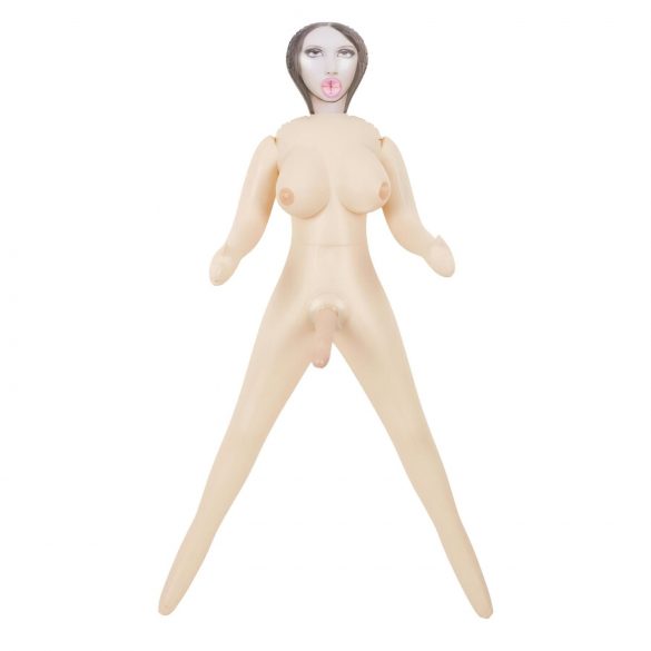 Lusting TRANS - lifesize transgender dukke