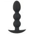 Black Velvet Heavy - 145g anal plug med kugler (sort)