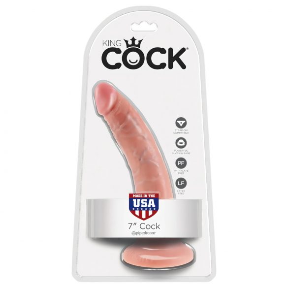 King Cock 7 dildo (18 cm) - naturtro