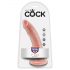 King Cock 7 dildo (18 cm) - naturtro