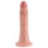 King Cock 7 dildo (18 cm) - naturtro