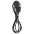 Womanizer - magnetisk USB-kabel (sort)