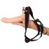 You2Toys - Strap-on hul dildo (stor) - naturlig