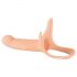 You2Toys - Strap-on hul dildo (stor) - naturlig