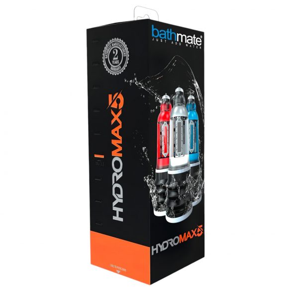 Bathmate Hydromax5 - gennemsigtig hydropumpe