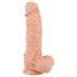 realistixxx Giant XXL - Naturtro dildo (32 cm)